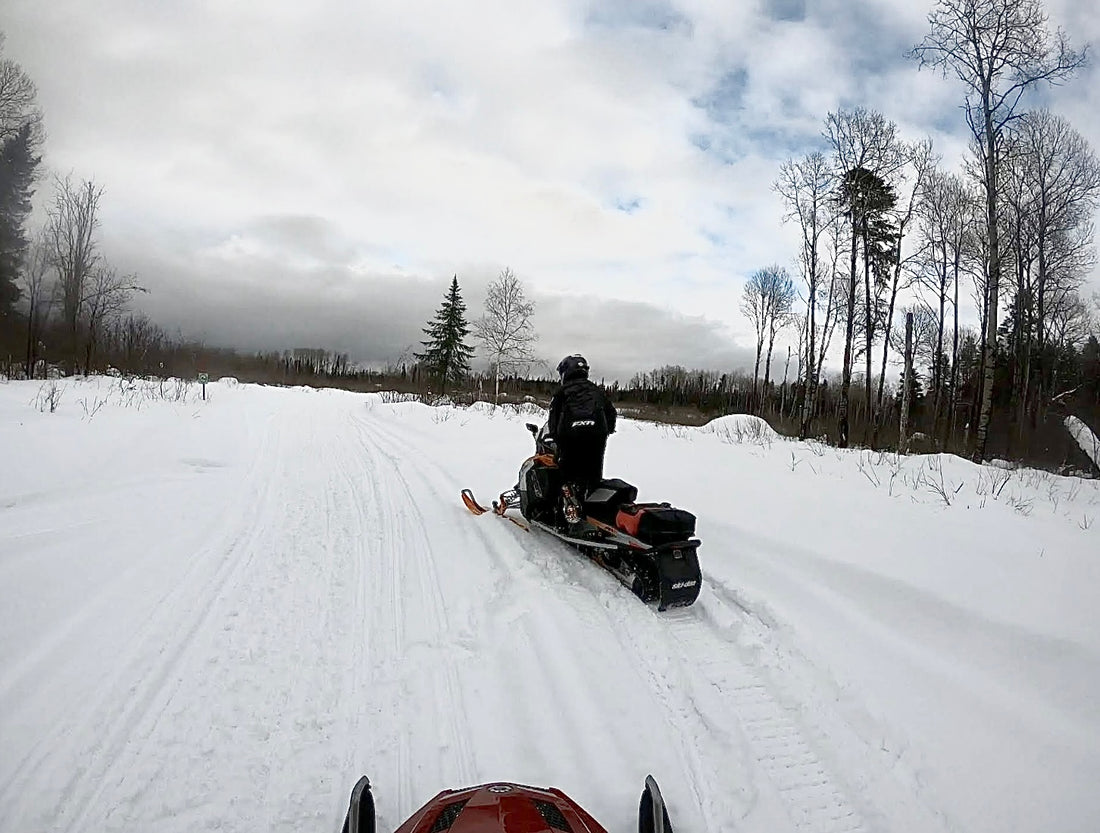 Communication on Groomed Snowmobile Trails (or lack thereof)