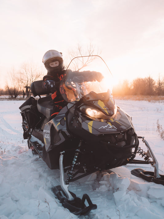 The Benefits of Having a Communication Safety Device while Snowmobiling with Kids